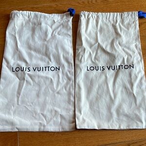 Louis Vuitton dust bags